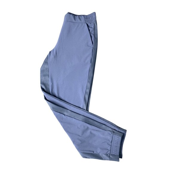Athleta Women's Steel Blue Brooklyn Jogger Size 10 - Picture 1 of 10